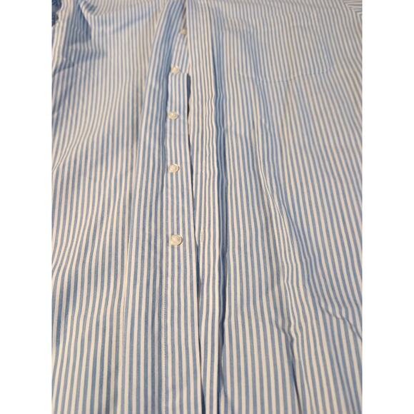 Tommy Hilfiger Dress Shirt, Striped Button Down, Men's 15.5 32/33, 100% Cotton‎ - Picture 4 of 6